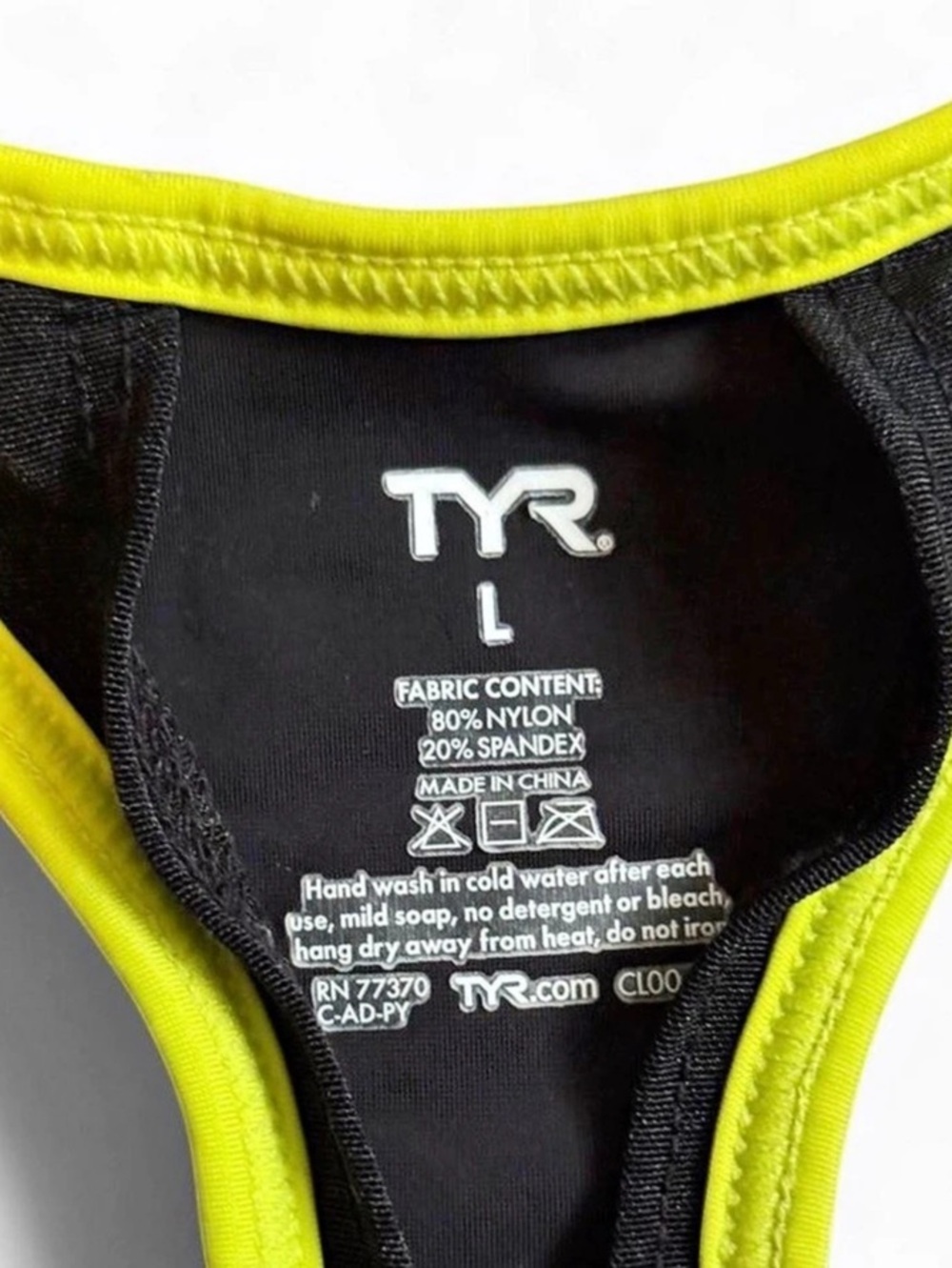 TYR Competitor Tri Tank Top - Picture 2 of 6